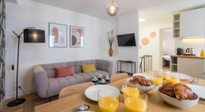 Cosy apartment 3Bdr-6P - Parc des Buttes-Chaumont